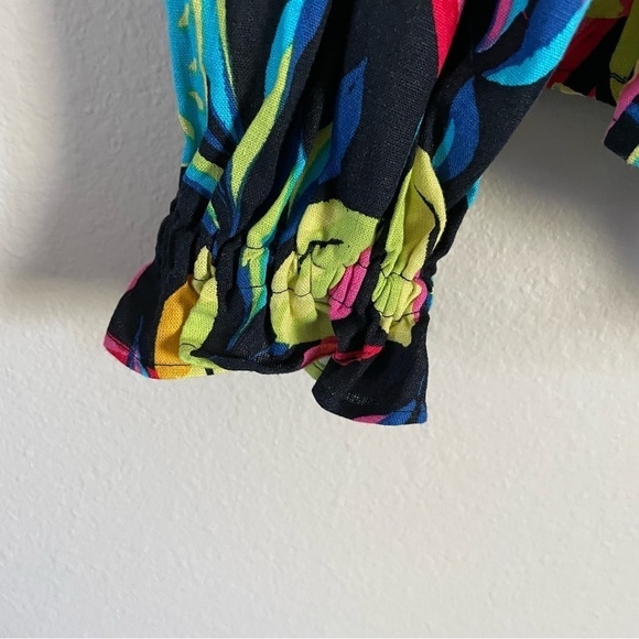 NWT Tabitha Brown x Target Lemon Print Bardot Top Off The Shoulder Size Medium - Picture 6 of 13